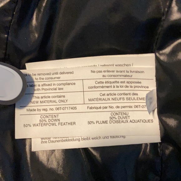 Esprit down fill winter puffed jacket, Size: 2 - Picture 3 of 11